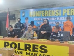 Polres Pelabuhan Makassar Gagalkan Peredaran Narkotika yang Diduga Jaringan Internasional