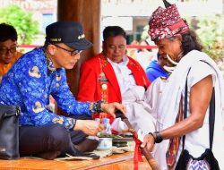 Penuh Kearifan Lokal, Pj Gubernur Ramaikan Festival Budaya Toraja Utara