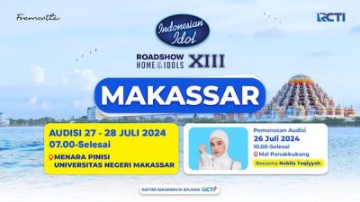 Roadshow Audition Indonesian Idol 2024 Season XIII : Makassar, Apa kareba?