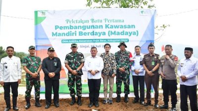 Pj Bupati Sinjai Dukung Pembagunan Kawasan Mandiri Berdaya di Desa Arabika