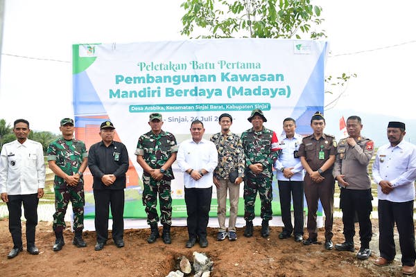 Pj Bupati Sinjai Dukung Pembagunan Kawasan Mandiri Berdaya di Desa Arabika