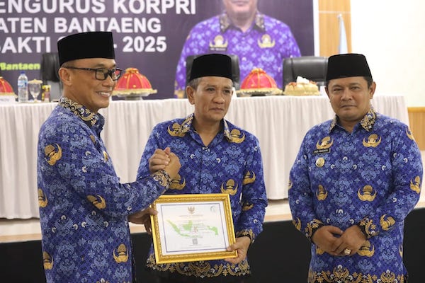 PAW Dewan Pengurus KORPRI Bantaeng Resmi Dikukuhkan