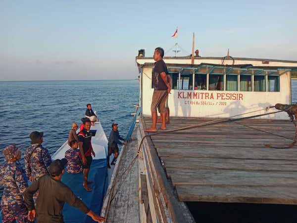 DitPolairud Polda Sulbar Masifkan Patroli Laut