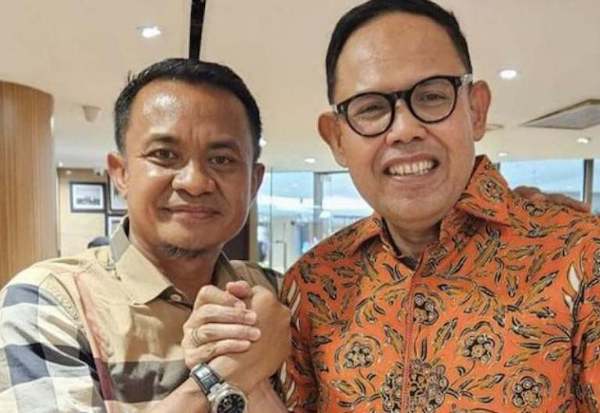 NasDem Duetkan Asman Sulaiman-Akmal Pasluddin di Pilkada Bone