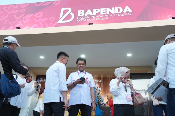 Bapenda Makassar Catat Pembayaran PBB Capai Rp70 Juta