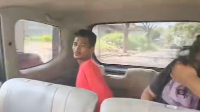 Viral Video Maling HP, BAB Dicelana Saat Ditangkap Polisi