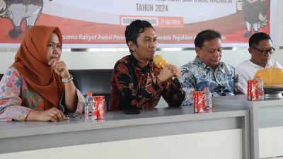 Abdul Malik Ingatkan Panwascam Bekerja Sesuai Aturan