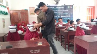 SDN 47 Parepare Lakukan Pembelajaran Berbasis Teknologi VR