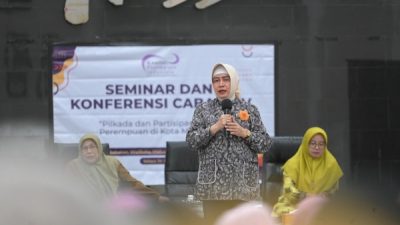 Indira Yusuf Ismail Ingatkan Perempuan Berpartisipasi Dalam Politik