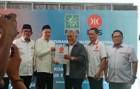 PKS Rekomendasi Hengky Yasin di Pilkada Takalar