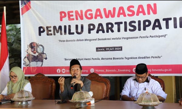 Pilkada Serentak 2024, Bawaslu Enrekang Libatkan Penyuluh Agama