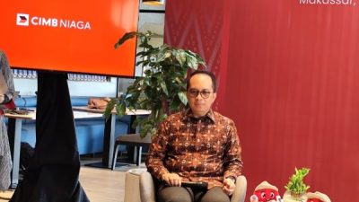 Pertumbuhan CASA CIMB Niaga di Makassar Melonjak 122 Persen, Capai Rp1,5 Triliun