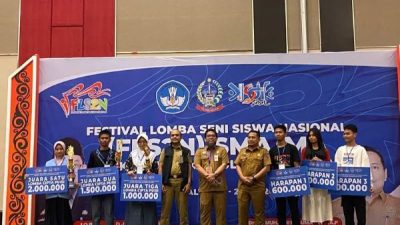 Disdik Sulsel Sukses Gelar FLS2N SMA/MA Tingkat Provinsi