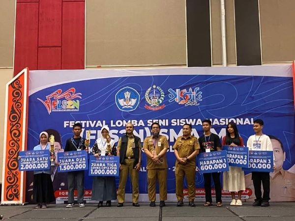 Disdik Sulsel Sukses Gelar FLS2N SMA/MA Tingkat Provinsi