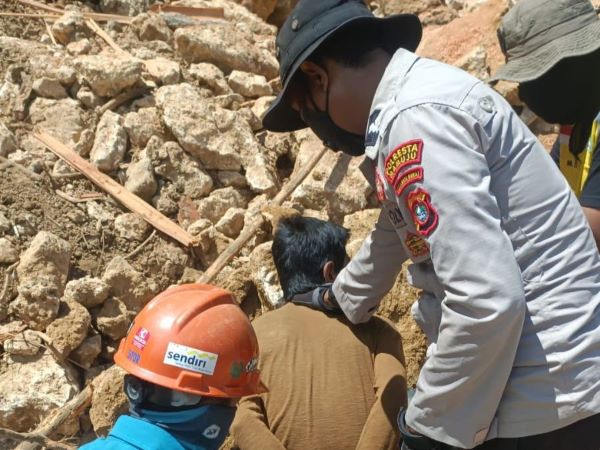 Personel Polsek Tapalang Berhasil Tangkap Pelaku Curanmor