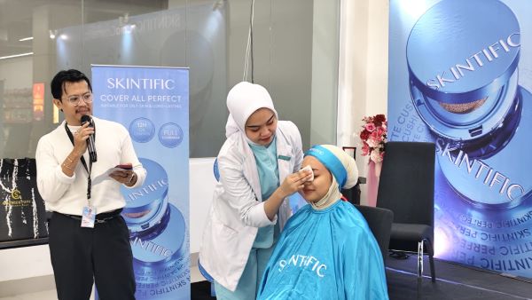 Gaet Konten Kreator Lokal, CitraCosmetic Gelar Beauty Class