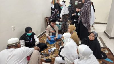 32 Jemaah Haji Embarkasi Makassar Wafat di Arab Saudi, 12 Asal Sulsel