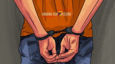 Modus Jual Barang Online, 5 Pelaku Penipuan Ditangkap di Sidrap