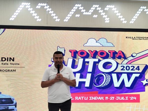 Imbas Pilpres, Penjualan Kalla Toyota Menurun 6,5 Persen Selama 2024