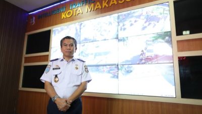 Adopsi Konsep Smart City, Dishub Makassar Sebar 350 Personil