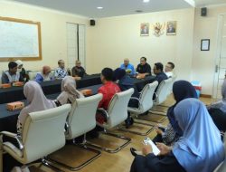 Sosialisasi Program RPL Unifa di Kantor Otoritas Bandara Wilayah V Makassar Dirangkaikan MOU