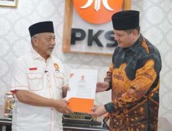 PKS Serahkan Rekomendasi untuk Arham-Rahmat di Pilkada Luwu