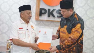 PKS Serahkan Rekomendasi untuk Arham-Rahmat di Pilkada Luwu
