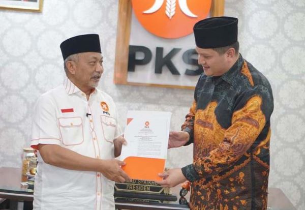 PKS Serahkan Rekomendasi untuk Arham-Rahmat di Pilkada Luwu