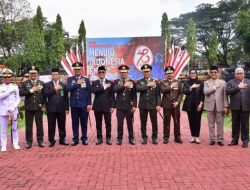 HUT Bhayangkara ke-78, Pj Gubernur Apresiasi Polri dalam Pembangunan Daerah