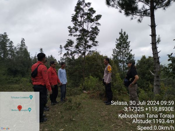 Cegah Tejadinya Karhutlah, Tim TNI-Polri Bersama Manggala Agni Gelar Patroli