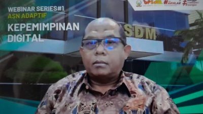 Tingkatkan Layanan Publik, Webinar Series ASN Adaptif Resmi Dimulai