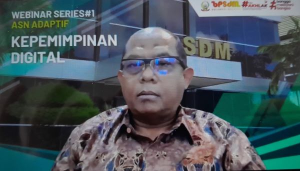 Tingkatkan Layanan Publik, Webinar Series ASN Adaptif Resmi Dimulai