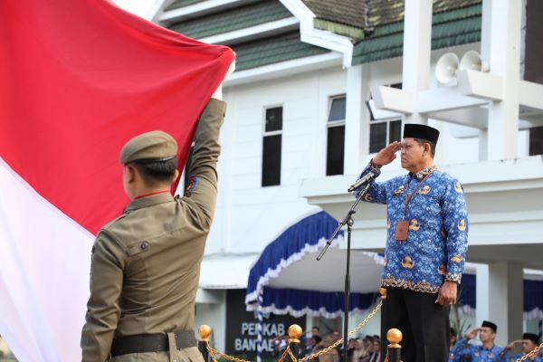 Hari Kesadaran Nasional, ASN Bantaeng Diharapkan Kedepankan Netralitas