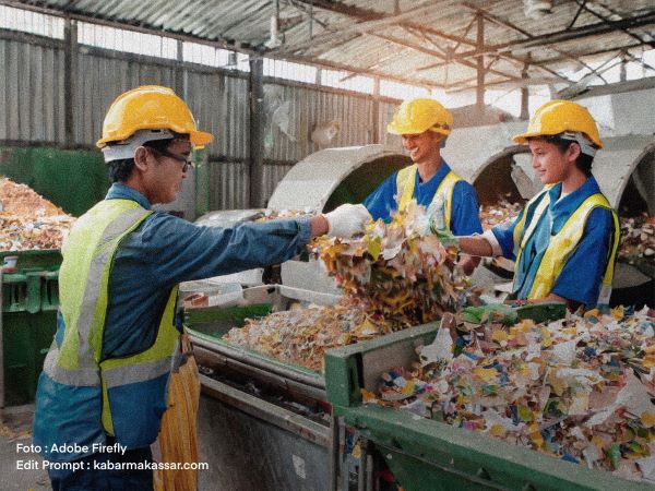 PSEL Bakal Kelola 1.300 Ton Sampah TPA per Hari