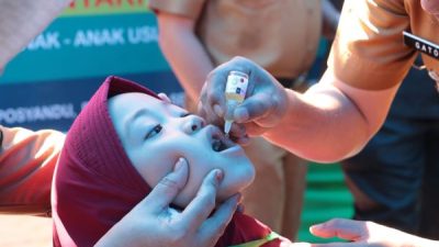 Canangkan PIN Polio, Dinkes Bulukumba Siapkan 135.900 Dosis