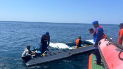 KLM Mitra Pesisir berhasil Ditemukan di Laut Mamuju