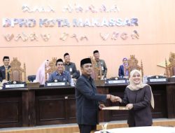 Pemkot dan DPRD Makassar Resmikan 2 Perda Baru