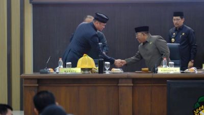 Perda Pertanggungjawaban Pelaksanaan APBD Pemkab Gowa Tahun 2023 Disahkan