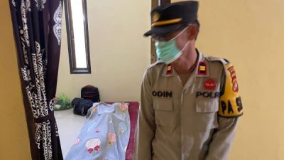 Polisi Identifikasi Mayat Pria di Pamboang Majene