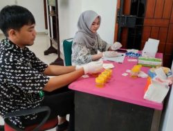 Pastikan Bebas Narkoba, Kejari Jeneponto Lakukan Pemeriksaan Tes Urine