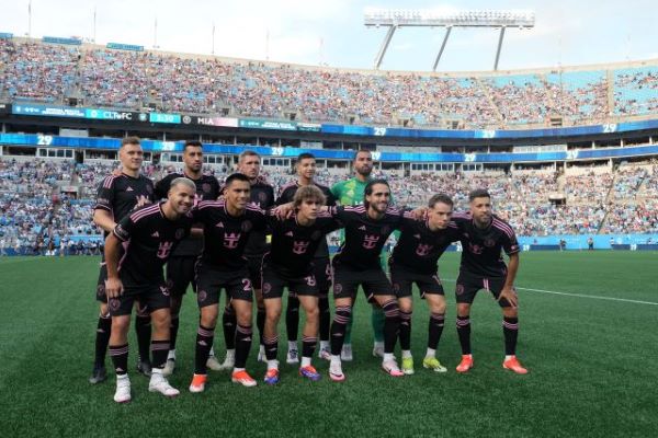 Tanpa Messi, Inter Miami Tumbangkan Charlotte 2-1 di MLS 2024