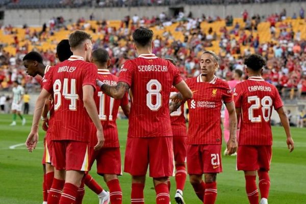 Liverpool vs Real Betis: Szoboszlai Cetak Gol Tunggal