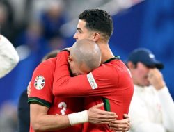 Karier Cristiano Ronaldo di Euro Berakhir, Portugal Tersingkir oleh Prancis