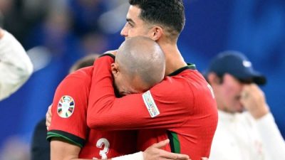 Karier Cristiano Ronaldo di Euro Berakhir, Portugal Tersingkir oleh Prancis