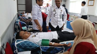 Peringati Hari Pengayoman Ke-79, Lapas Bulukumba Gelar Donor Darah