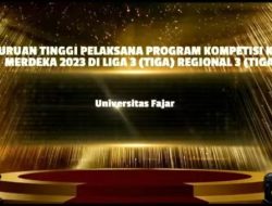 Unifa Raih 4 Penghargaan di Malam Anugerah LLDIKTI Wilayah IX Tahun 2024