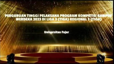 Unifa Raih 4 Penghargaan di Malam Anugerah LLDIKTI Wilayah IX Tahun 2024