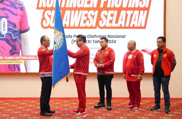 Jufri Rahman Target Sulsel Peringkat 5 Nasional PON XXI