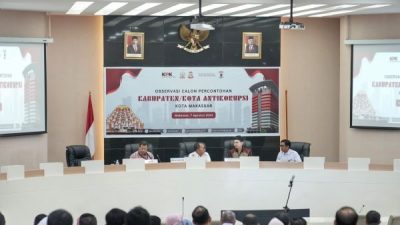 Skor MCP KPK Meningkat, Pemkot Makassar Paparkan Program Antikorupsi