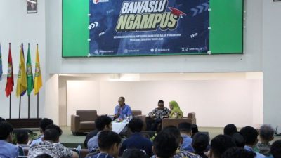 Bawaslu Sulsel Harap Peran Mahasiswa Kawal Pilkada Serentak 2024